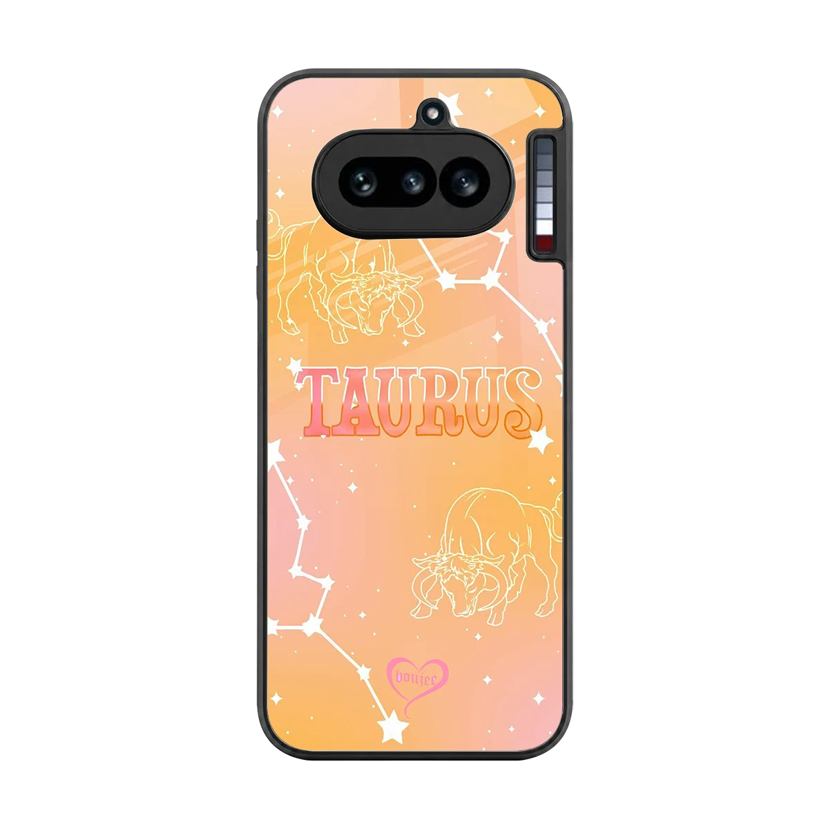 Taurus Aura back phone cover | glass case for nothing phone 4a