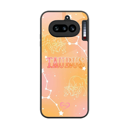 Taurus Aura back phone cover | glass case for nothing phone 4a