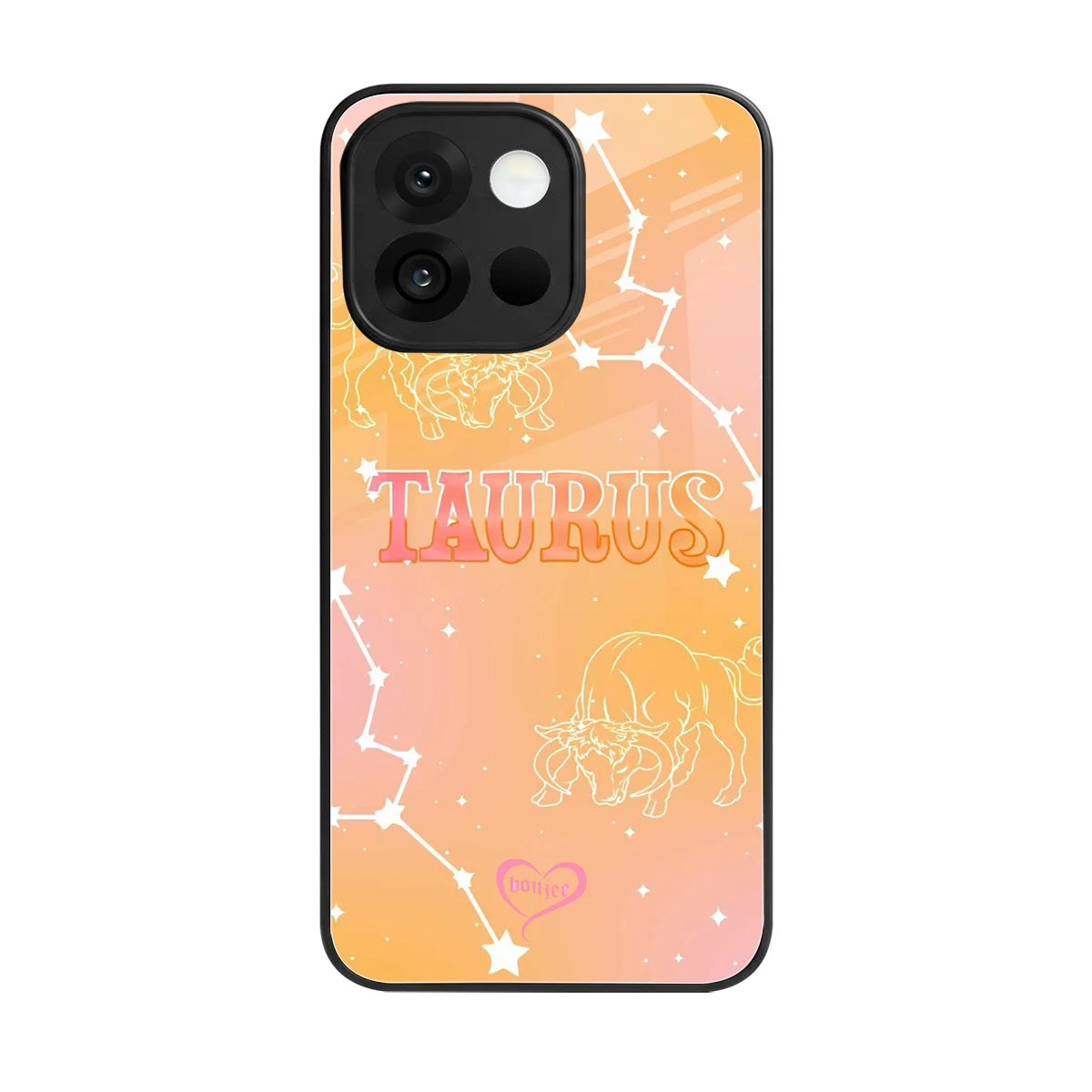 Taurus Aura back phone cover | glass case for oneplus 13s