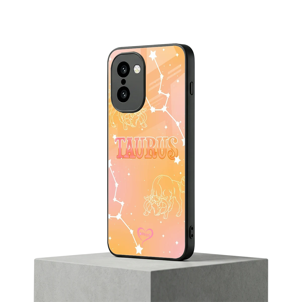 Taurus Aura oneplus 15r mobile cover | shockproof glass phone case