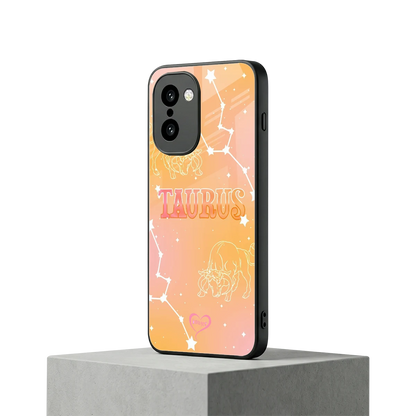 Taurus Aura oneplus 15r mobile cover | shockproof glass phone case