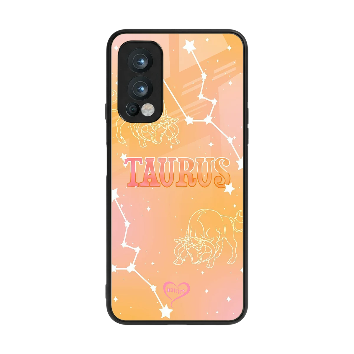 Taurus Aura back phone cover | glass case for oneplus nord 2