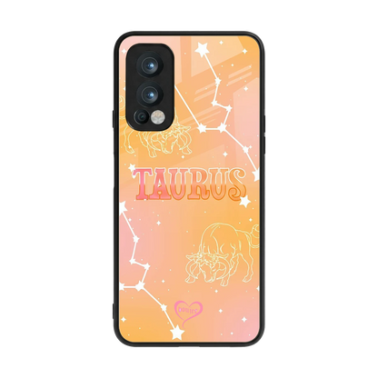 Taurus Aura back phone cover | glass case for oneplus nord 2
