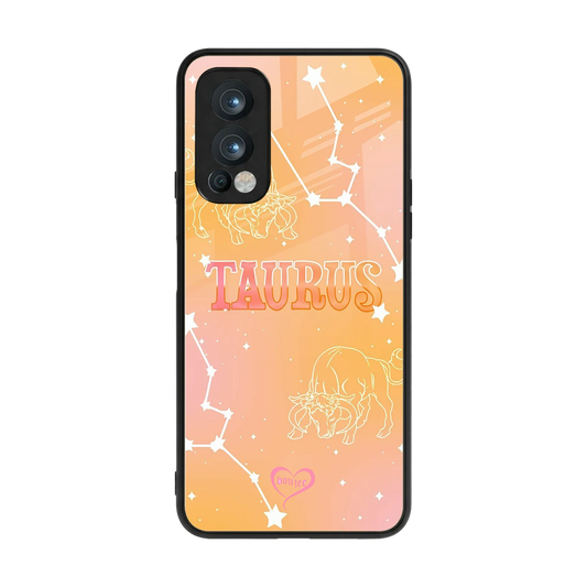 Taurus Aura back phone cover | glass case for oneplus nord 2