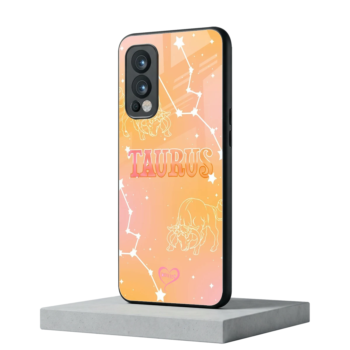 Taurus Aura oneplus nord 2 mobile cover | shockproof glass phone case