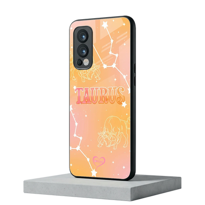 Taurus Aura oneplus nord 2 mobile cover | shockproof glass phone case