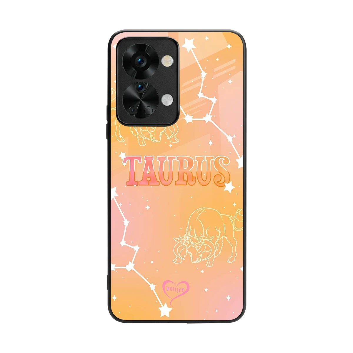 Taurus Aura back phone cover | glass case for oneplus nord 2t