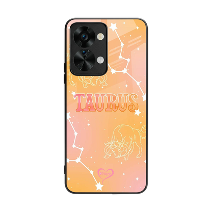 Taurus Aura back phone cover | glass case for oneplus nord 2t