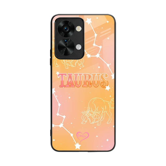 Taurus Aura back phone cover | glass case for oneplus nord 2t
