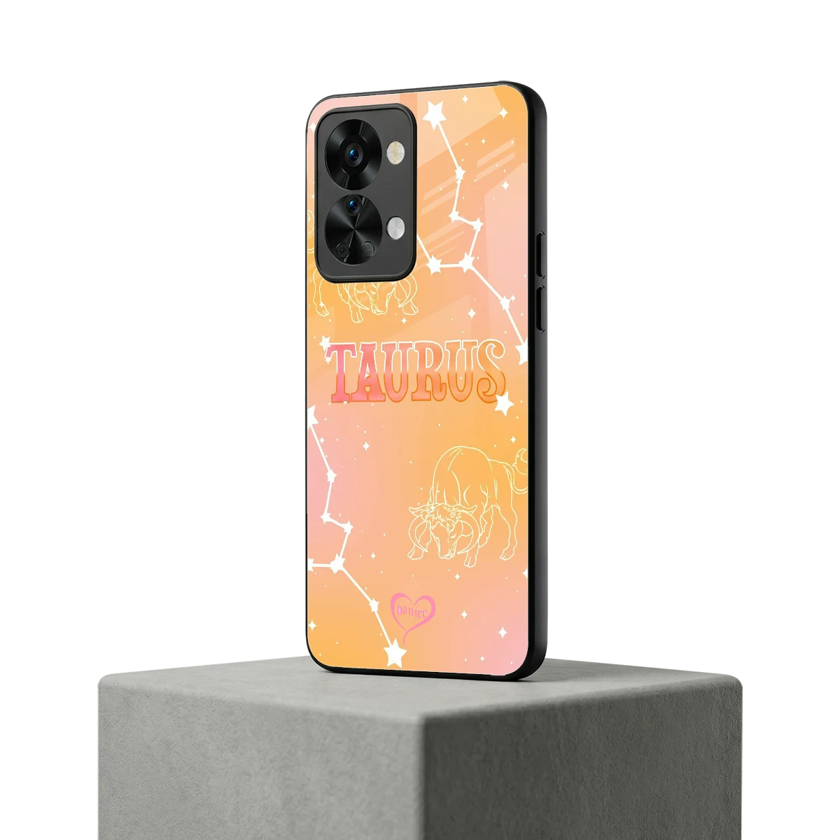 Taurus Aura oneplus nord 2t mobile cover | shockproof glass phone case