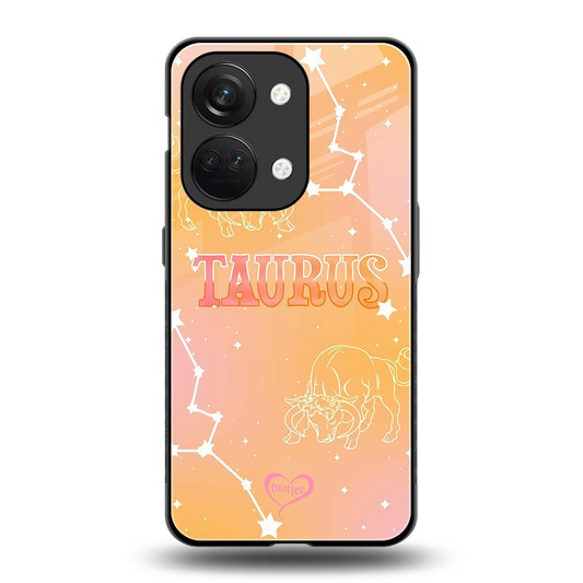 Taurus Aura back phone cover | glass case for oneplus nord 3