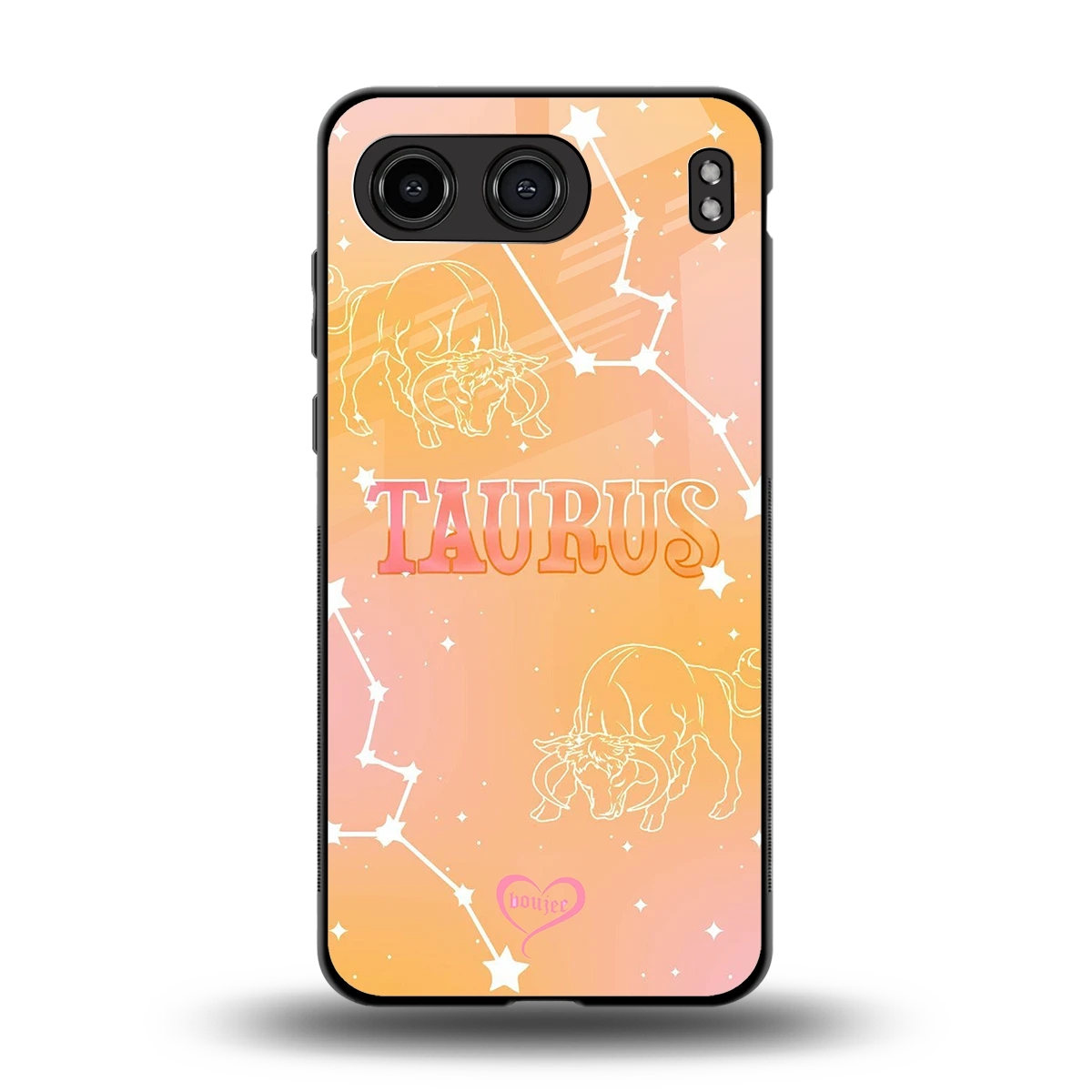 Taurus Aura back phone cover | glass case for oneplus nord 4