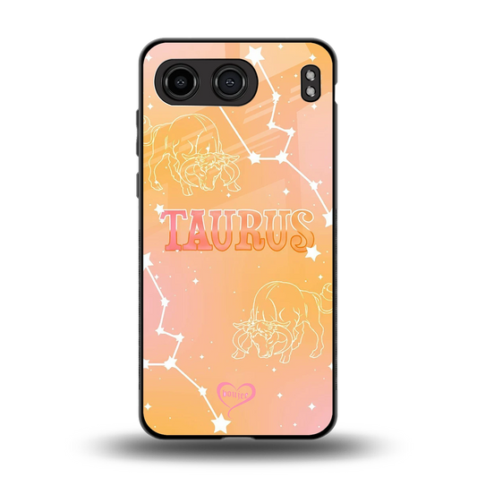 Taurus Aura back phone cover | glass case for oneplus nord 4