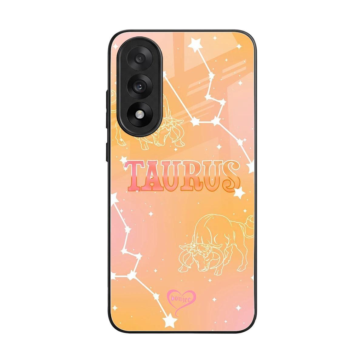 Taurus Aura back phone cover | glass case for oneplus nord 5