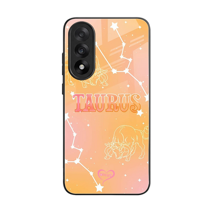 Taurus Aura back phone cover | glass case for oneplus nord 5