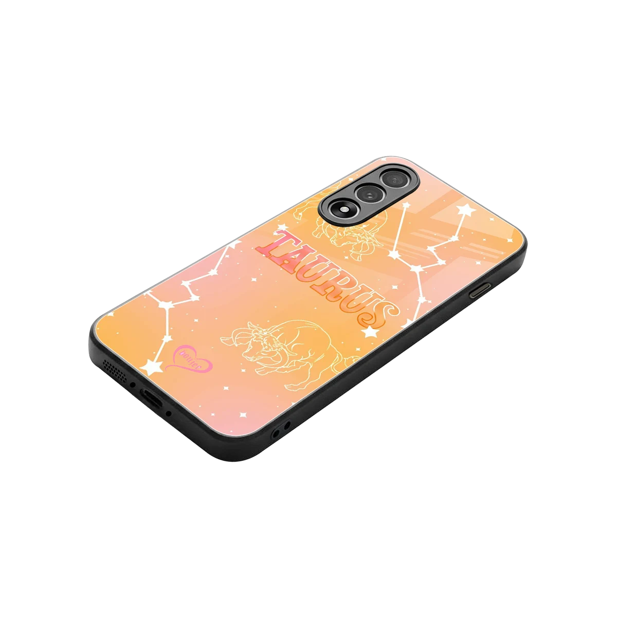 Taurus Aura stylish phone case for oneplus nord 5 | glossy glass and slim fit
