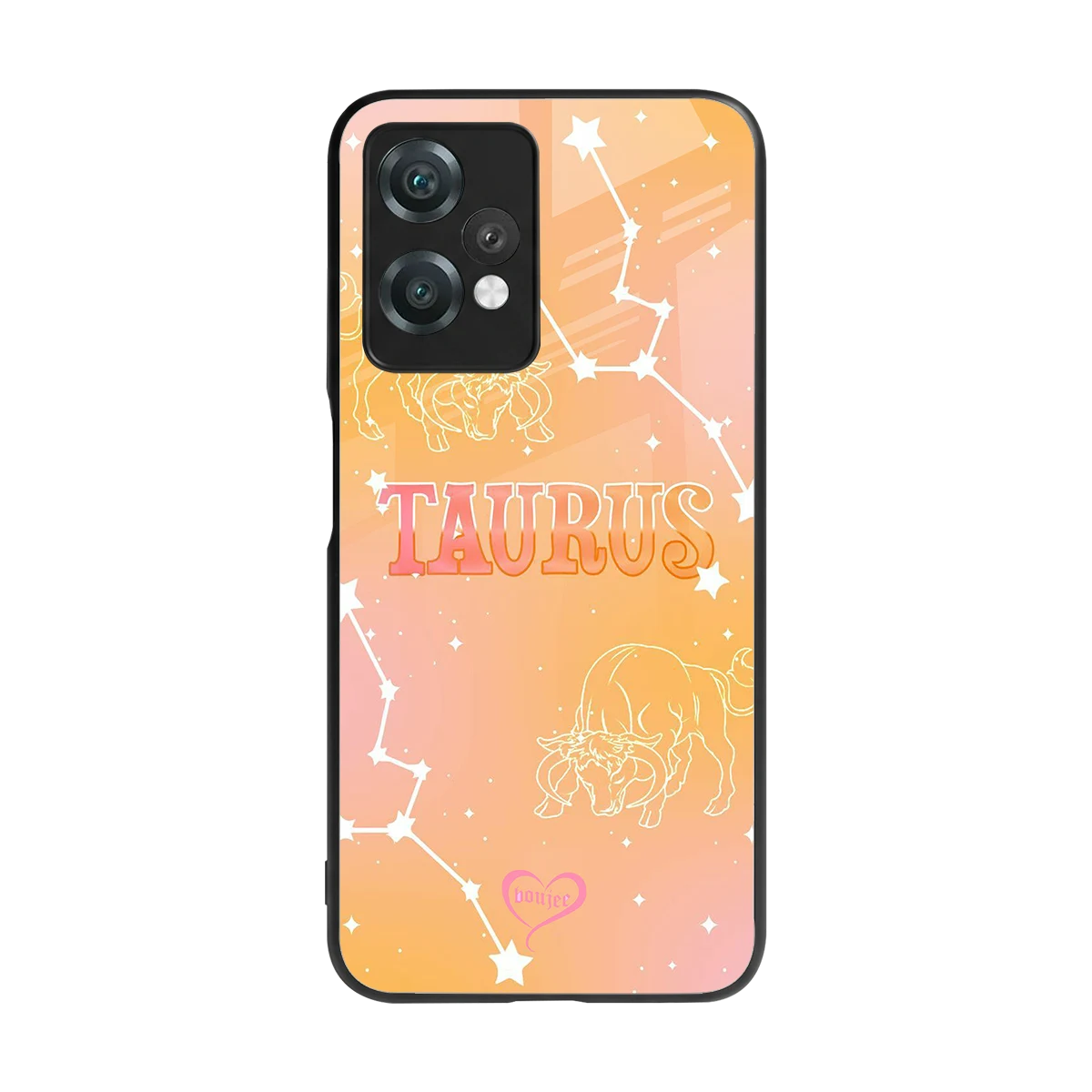 Taurus Aura back phone cover | glass case for oneplus nord ce 2 lite