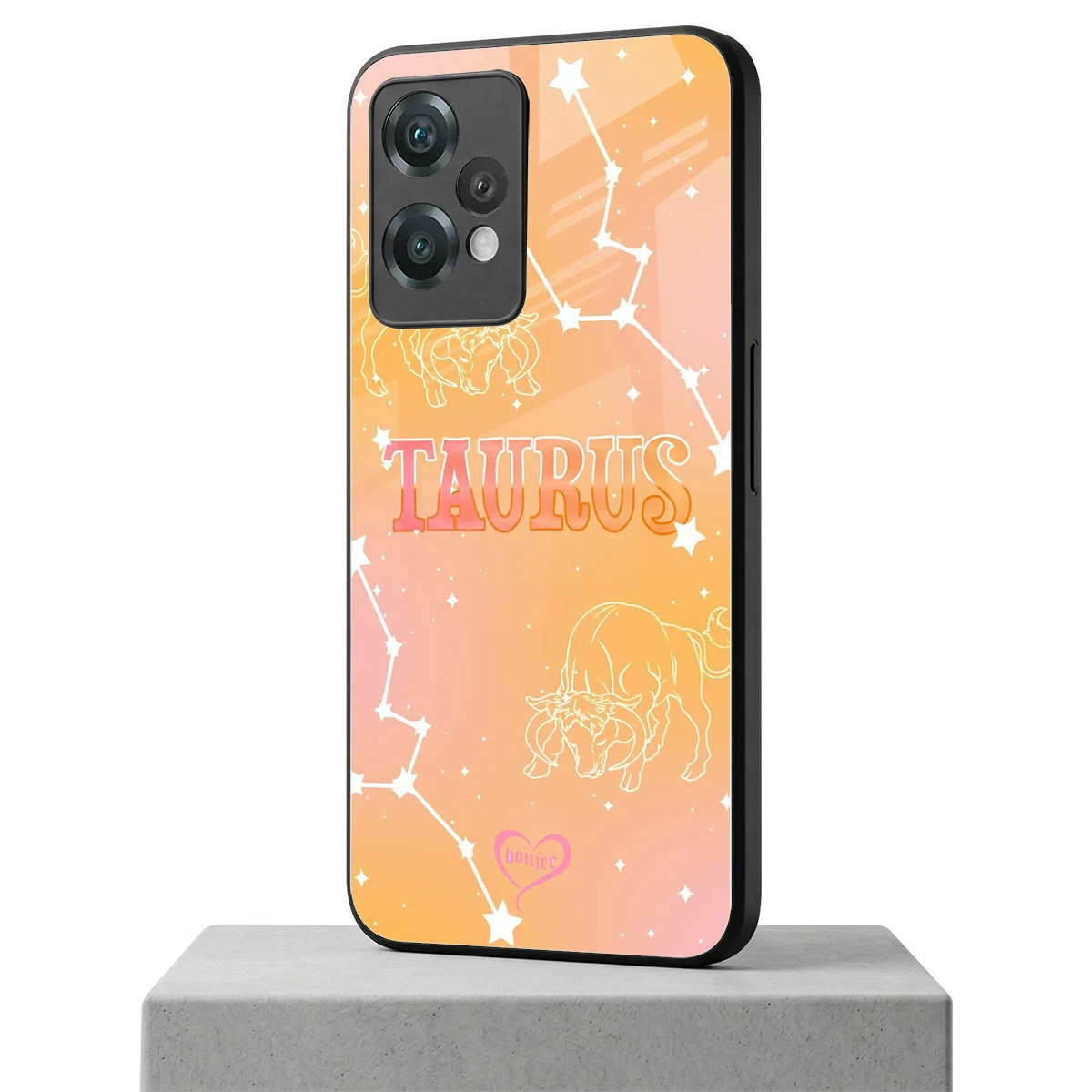Taurus Aura oneplus nord ce 2 lite mobile cover | shockproof glass phone case
