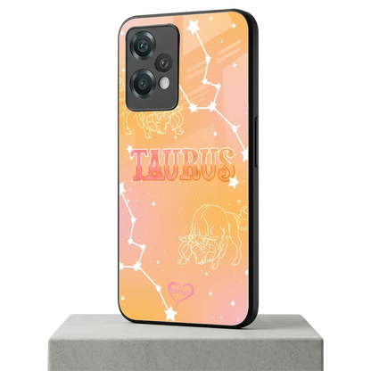 Taurus Aura oneplus nord ce 2 lite mobile cover | shockproof glass phone case