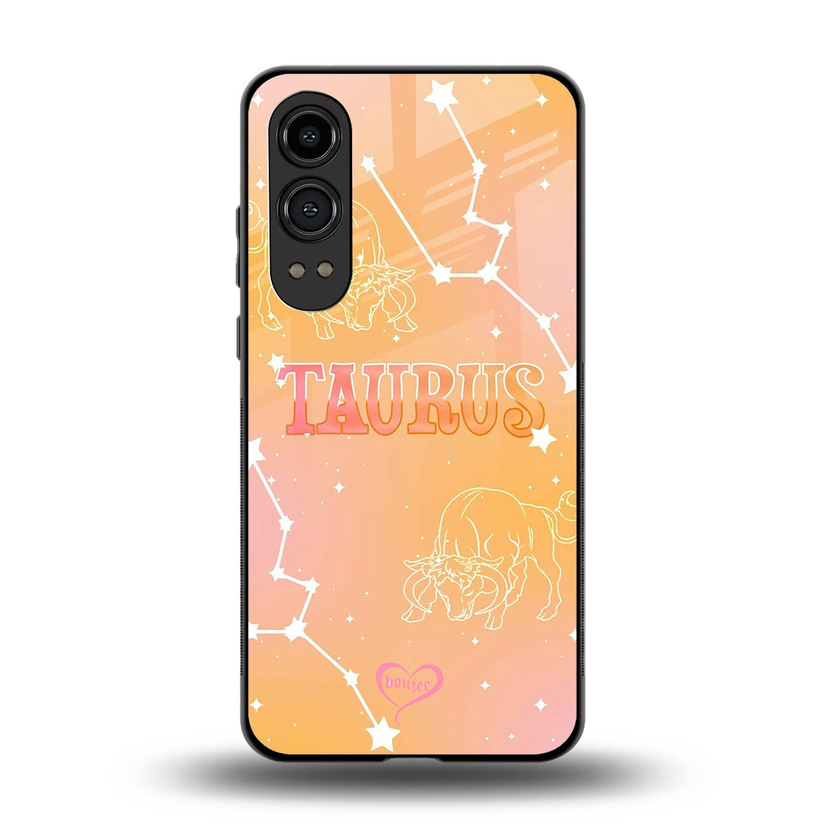 Taurus Aura back phone cover | glass case for oneplus nord ce 4 lite