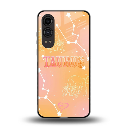 Taurus Aura back phone cover | glass case for oneplus nord ce 4 lite