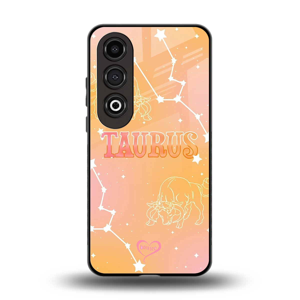 Taurus Aura back phone cover | glass case for oneplus nord ce 4