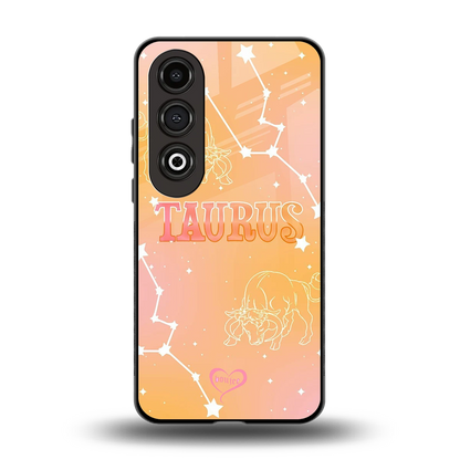 Taurus Aura back phone cover | glass case for oneplus nord ce 4