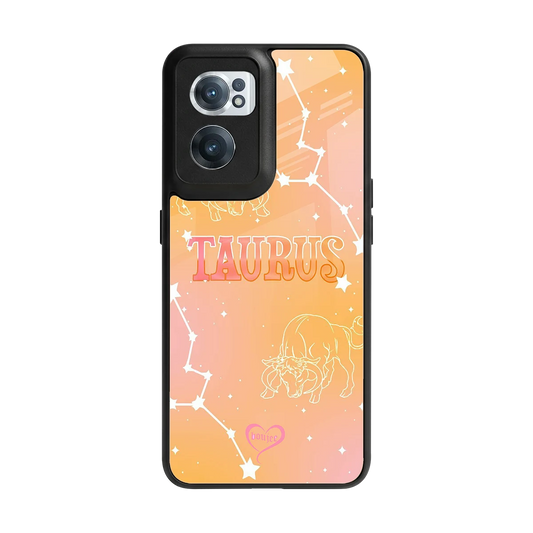 Taurus Aura back phone cover | glass case for oneplus nord ce 2