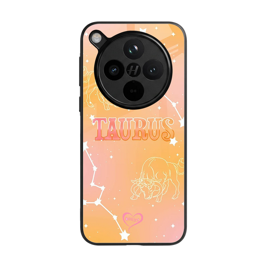 Taurus Aura back phone cover | glass case for oppo find x8