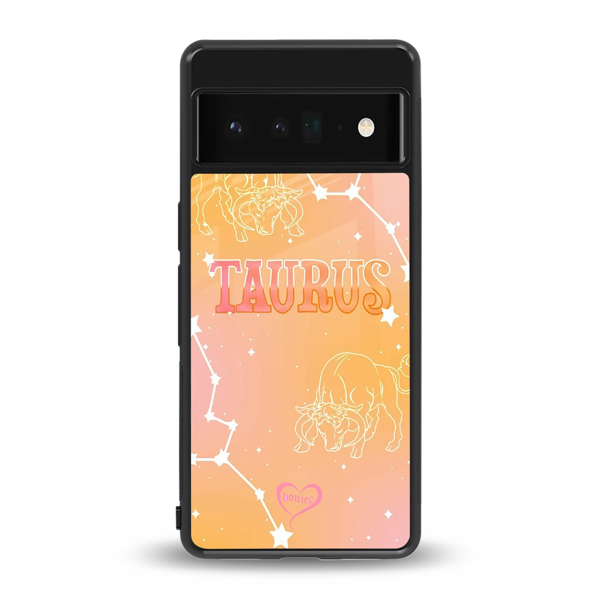 Taurus Aura back phone cover | glass case for google pixel 6 pro