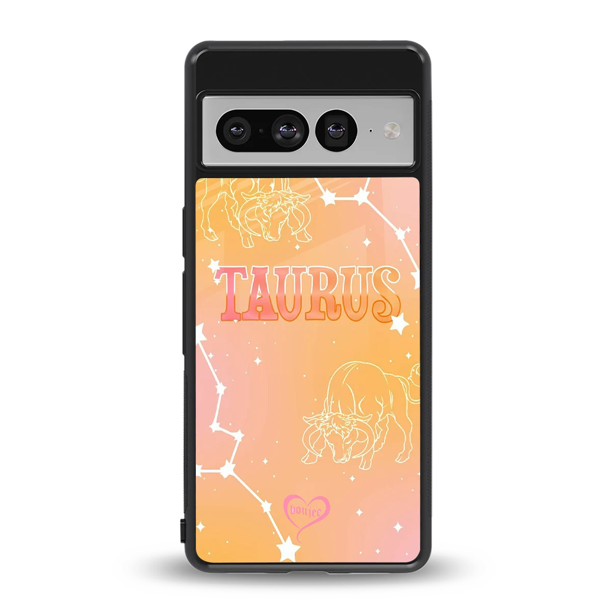 Taurus Aura back phone cover | glass case for google pixel 7 pro