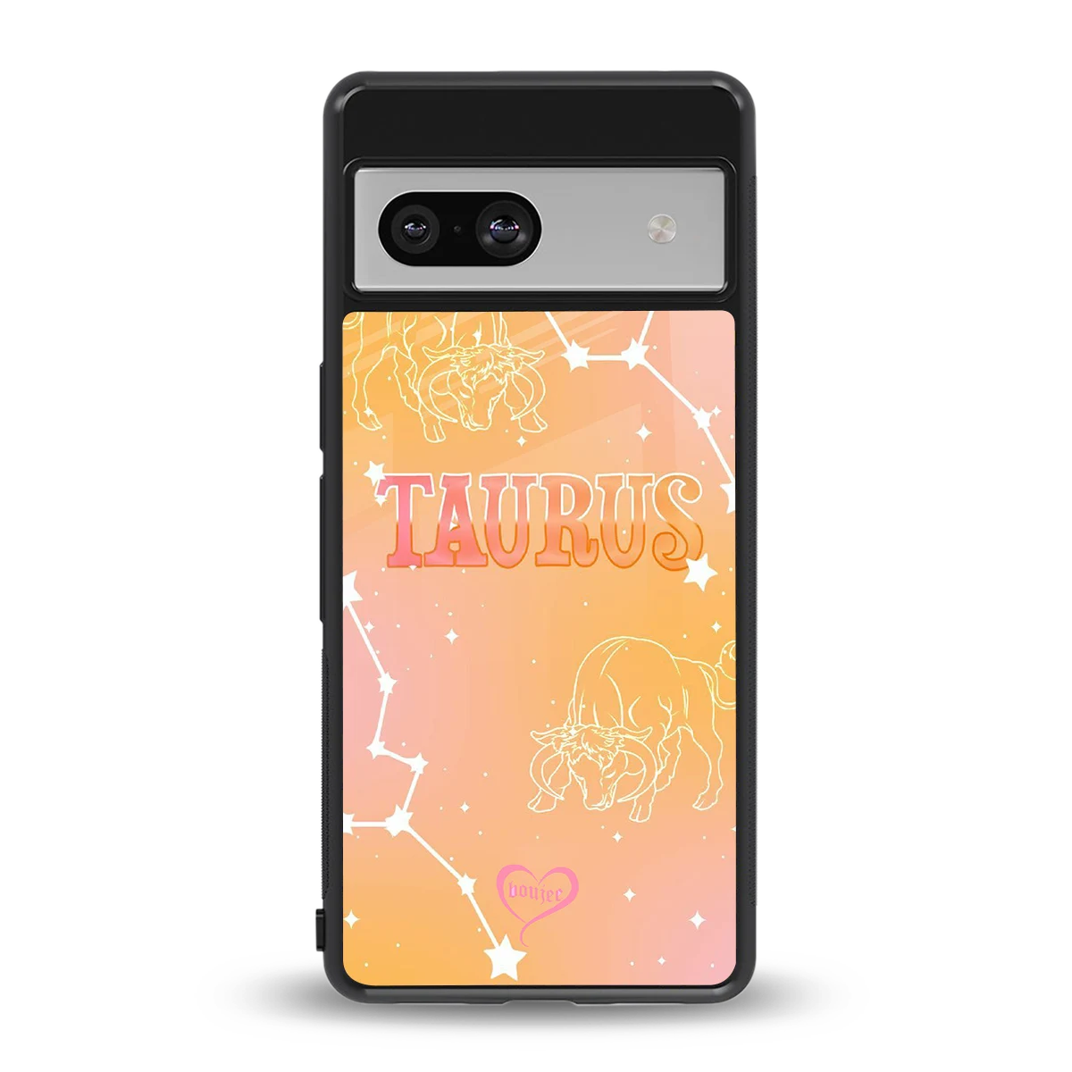 Taurus Aura back phone cover | glass case for google pixel 7a