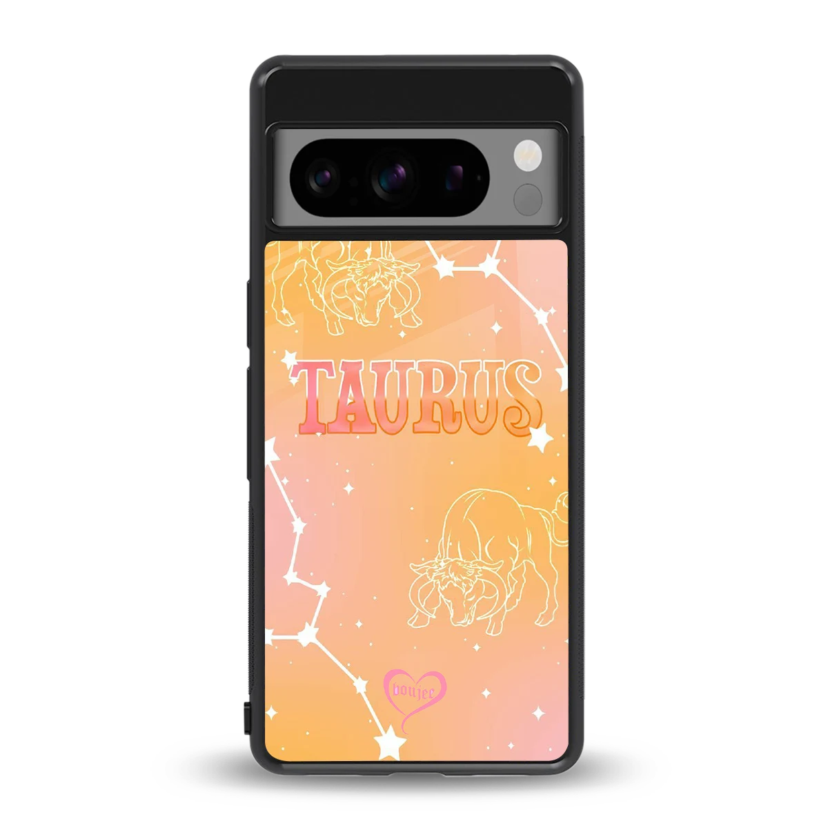 Taurus Aura back phone cover | glass case for google pixel 8 pro