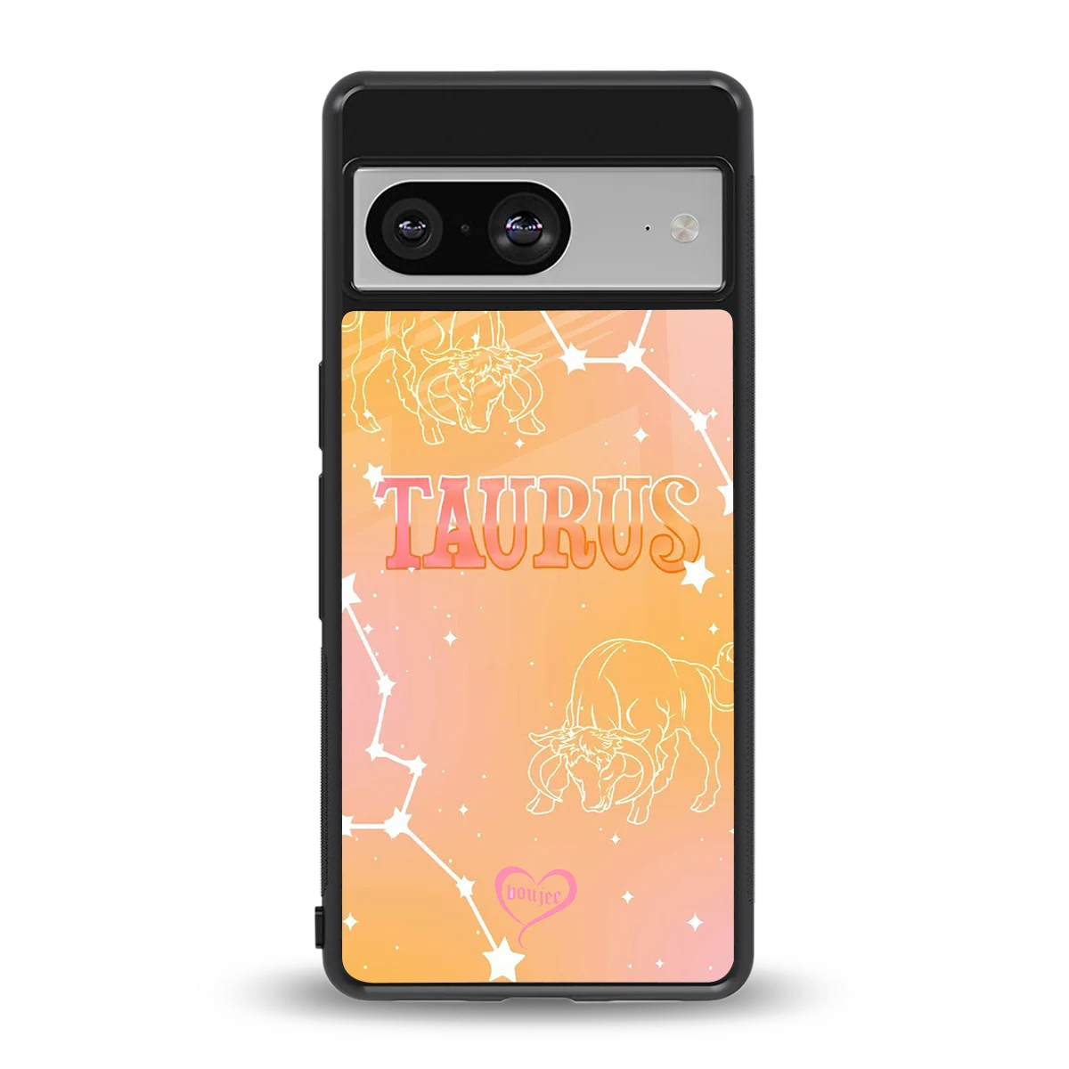 Taurus Aura back phone cover | glass case for google pixel 8