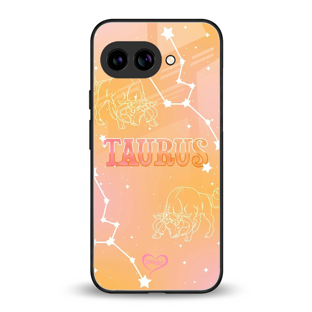 Taurus Aura back phone cover | glass case for google pixel 10a