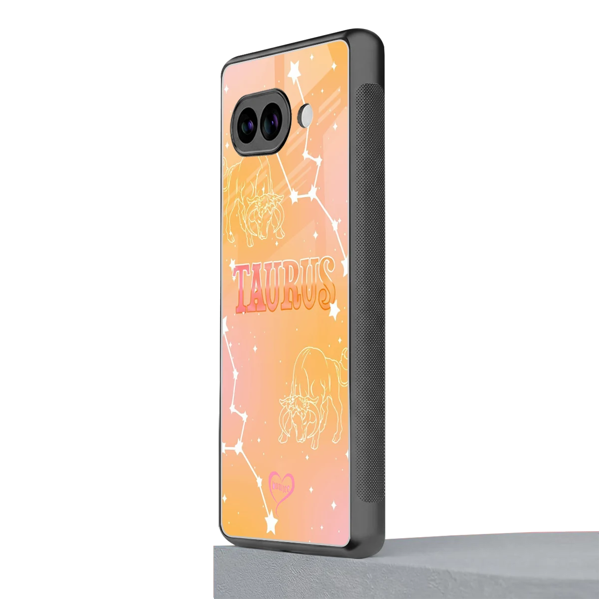 Taurus Aura google pixel 10a mobile cover | shockproof glass phone case