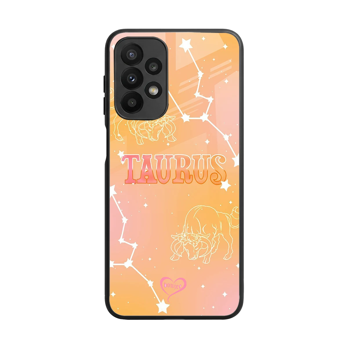 Taurus Aura back phone cover | glass case for samsung galaxy a23