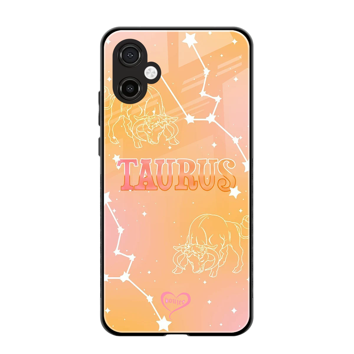 Taurus Aura back phone cover | glass case for samsung galaxy a06 5g