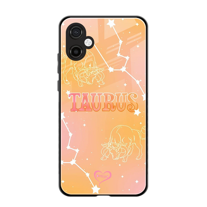 Taurus Aura back phone cover | glass case for samsung galaxy a06 5g
