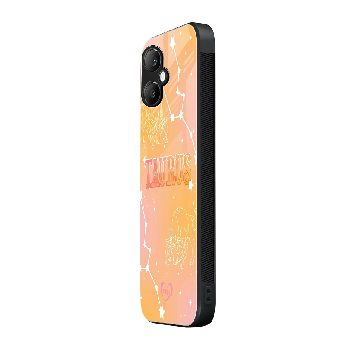 Taurus Aura samsung galaxy a06 5g mobile cover | shockproof glass phone case
