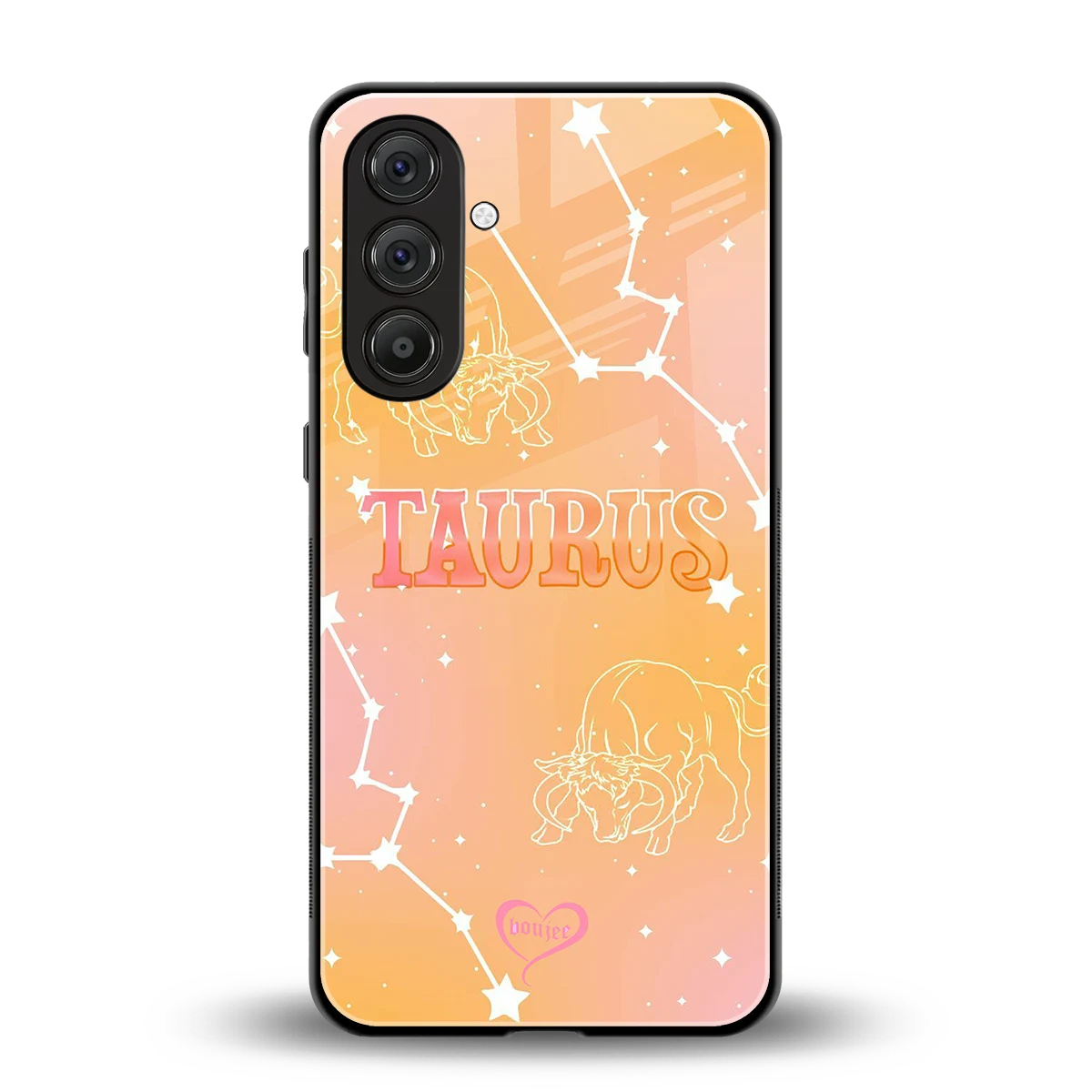 Taurus Aura back phone cover | glass case for samsung galaxy a37 5g