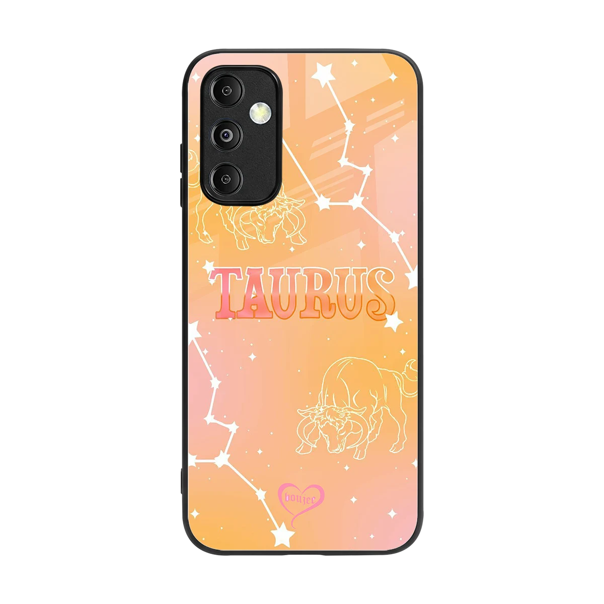 Taurus Aura back phone cover | glass case for samsung galaxy m14 5g