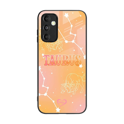 Taurus Aura back phone cover | glass case for samsung galaxy m14 5g
