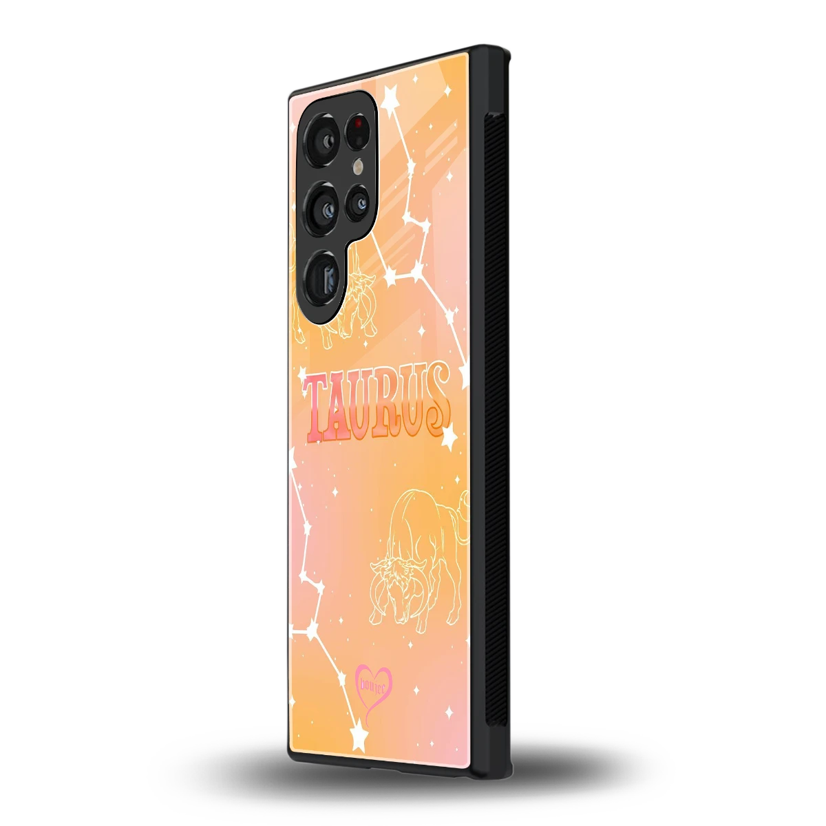 Taurus Aura samsung galaxy s23 ultra mobile cover | shockproof glass phone case