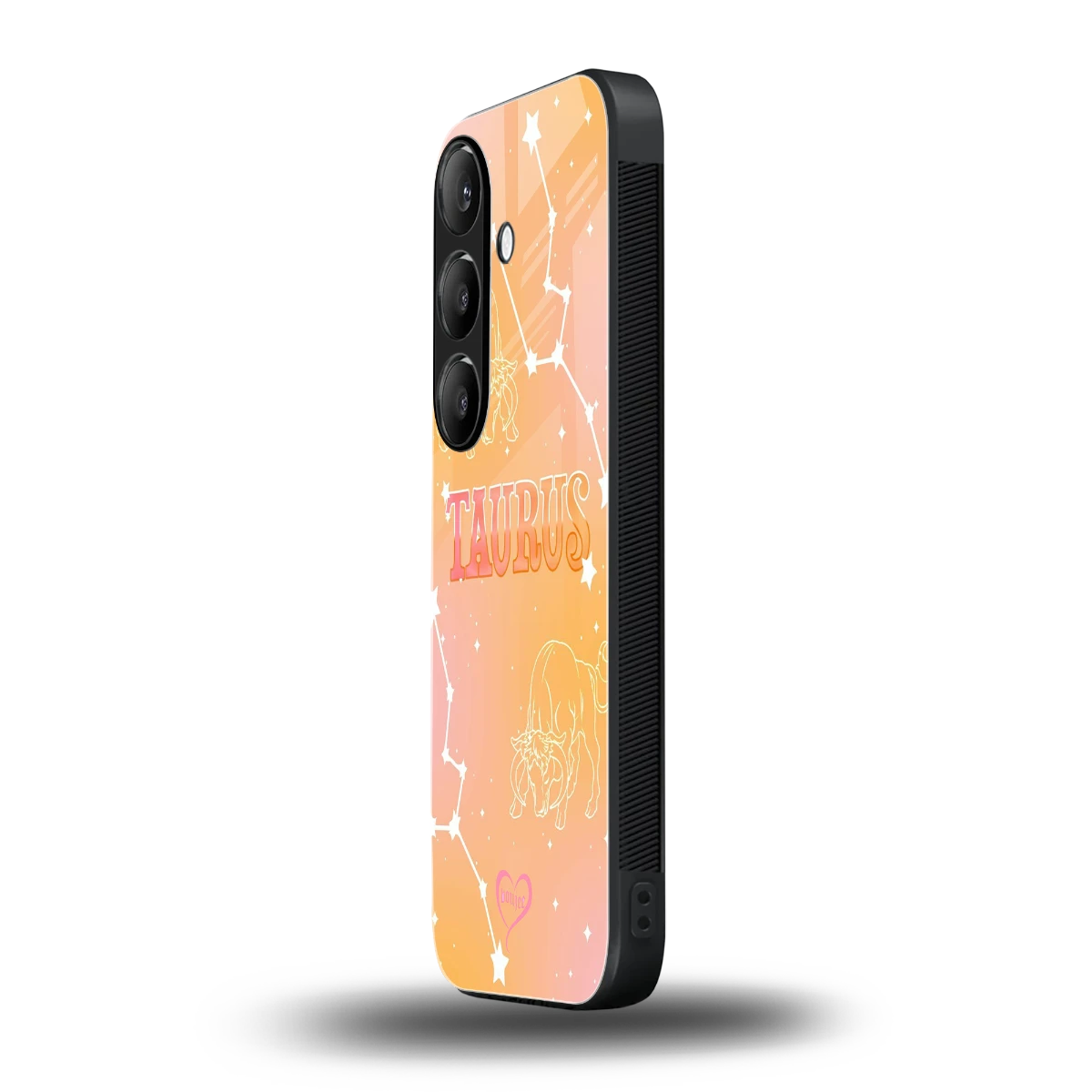 Taurus Aura samsung galaxy s24 mobile cover | shockproof glass phone case