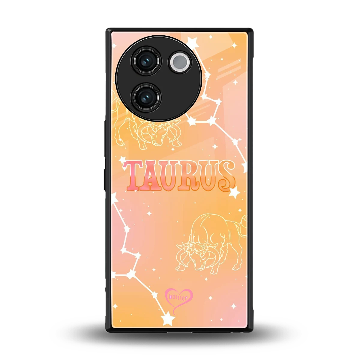Taurus Aura back phone cover | glass case for vivo v30e