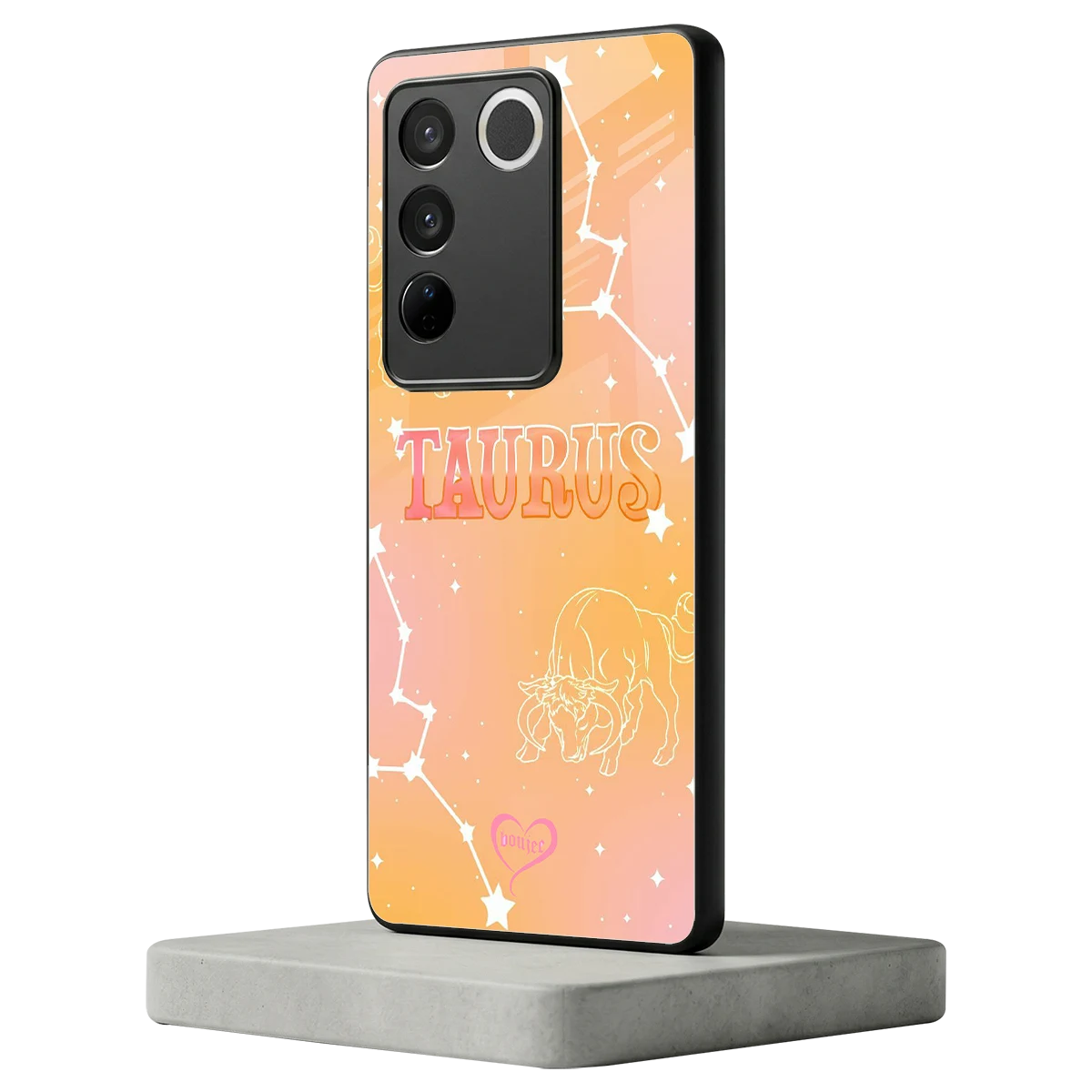 Taurus Aura vivo v27 5g mobile cover | shockproof glass phone case