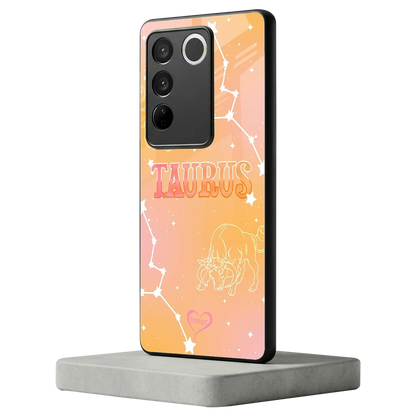 Taurus Aura vivo v27 5g mobile cover | shockproof glass phone case