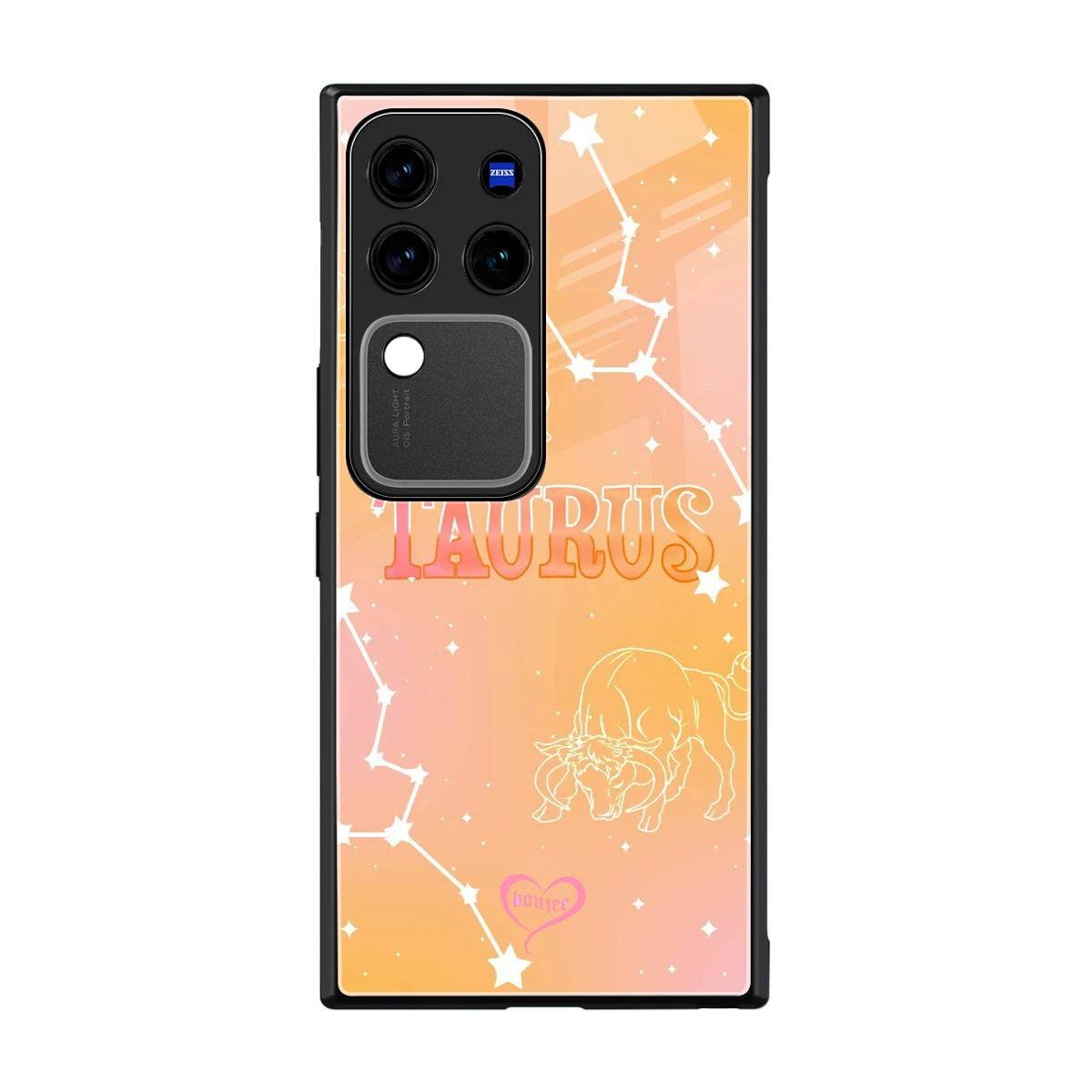 Taurus Aura back phone cover | glass case forvivo v30 pro