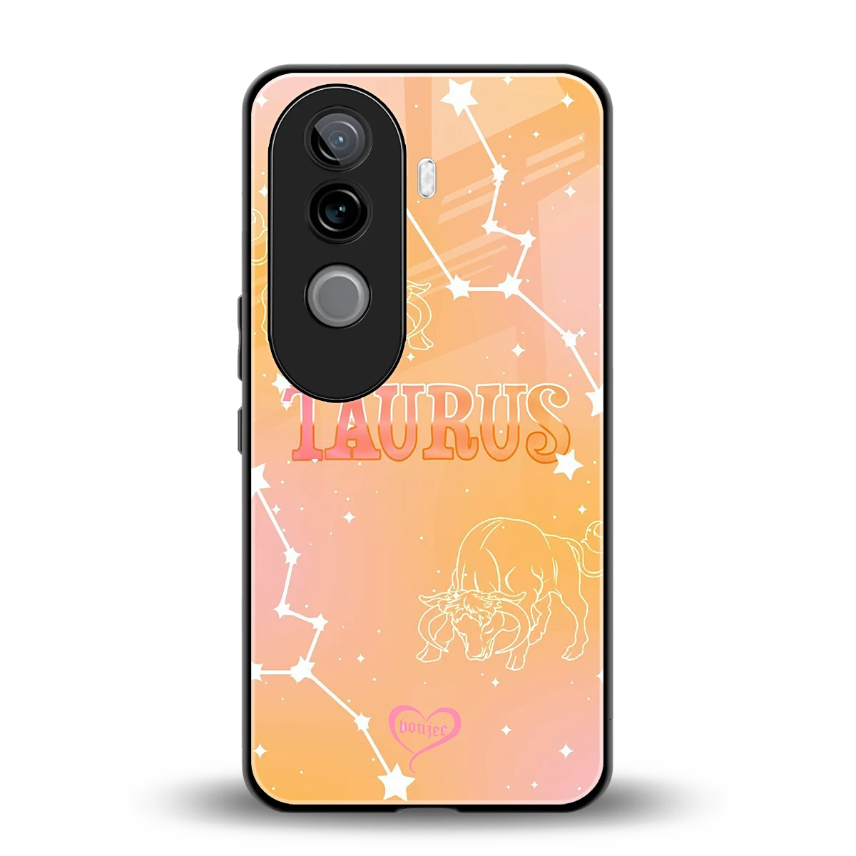 Taurus Aura back phone cover | glass case for vivo v40e
